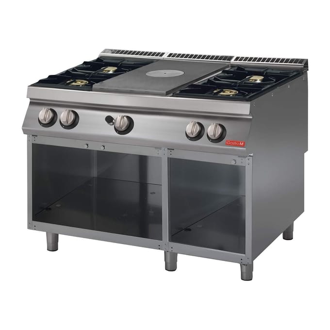 Gastro M 700 Plus Gas Platenfornuis 70/120 PPCG2 - GN084 - Horeca & Professioneel