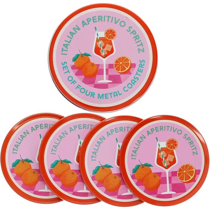 Rex London Glasonderzetters Aperitivo Spritz x4