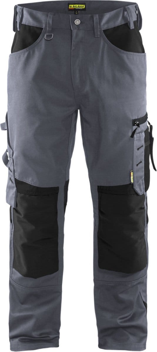 Blaklader Werkbroek 1556 grijs/zwart - maat D84