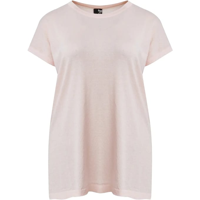 Gebreid dames-T-shirt Mat Fashion Lurex