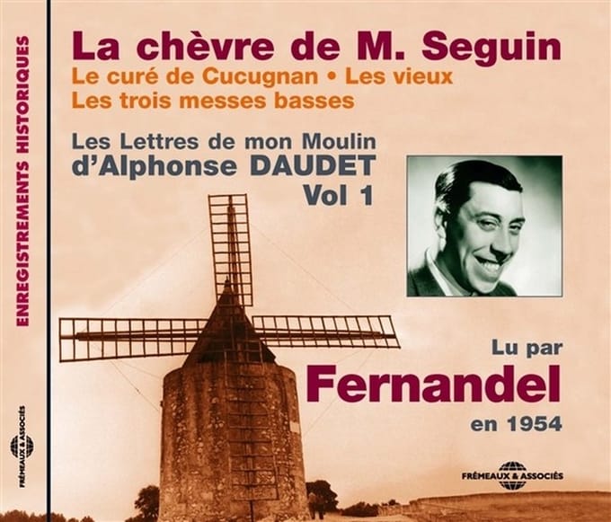 Fernandel - La Chevre De M. Seguin - Le Cure De (CD)