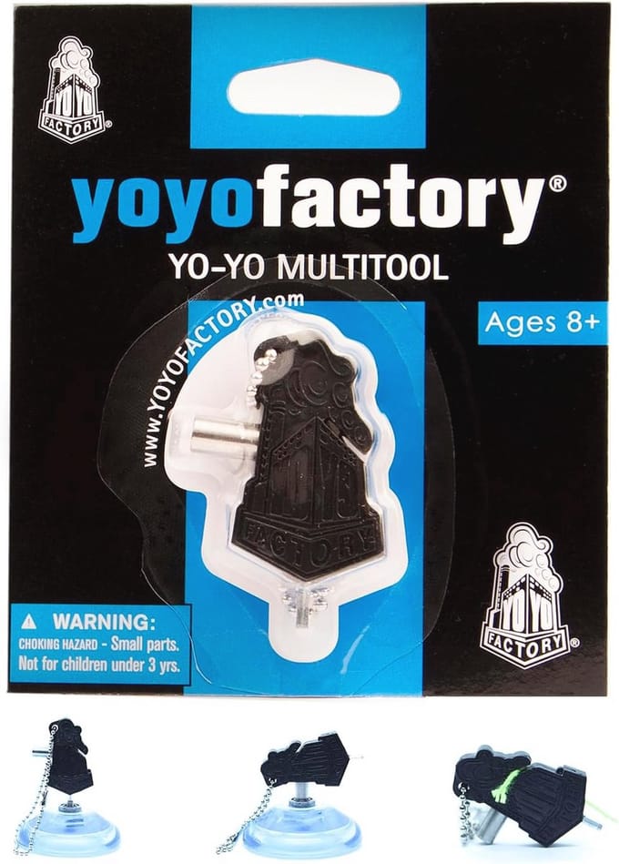 Multitool Yo-Yo - 3-in-1 Sleutelhanger met Gereedschap voor Yo-Yos