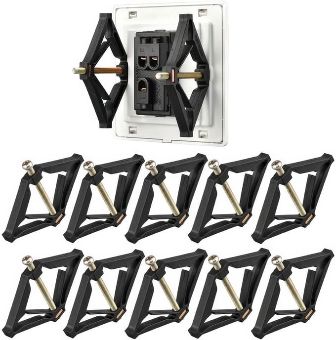 Dailygoods - Reparatieset voor Schakelkast met 10 Stuks