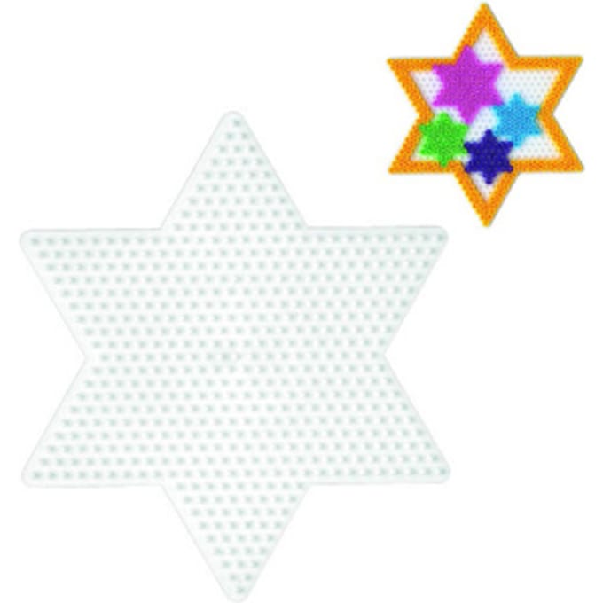 Hama Ironing Kralen Star Pegboard-Large