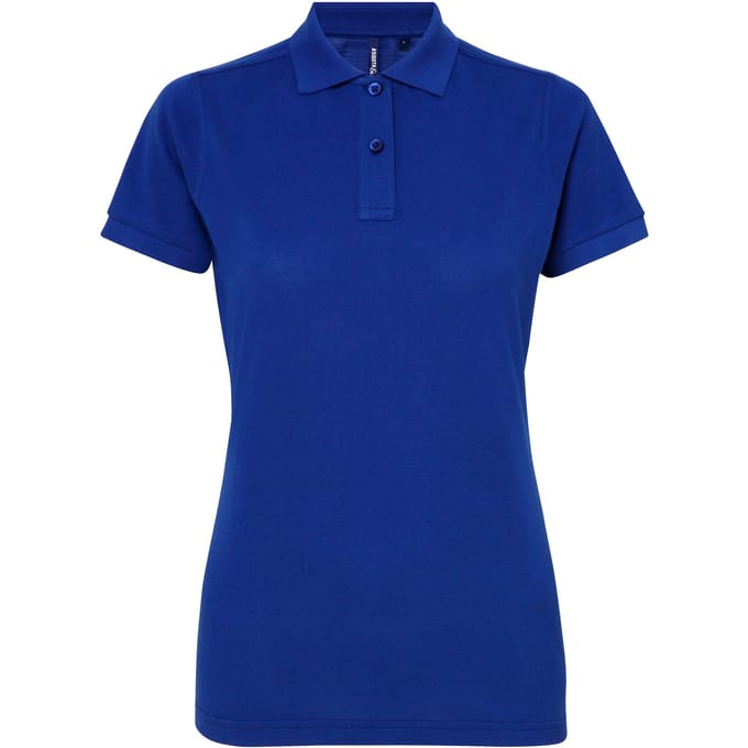 Asquith & Fox Dames/dames Performance Blend Poloshirt met korte mouwen (Koninklijk)