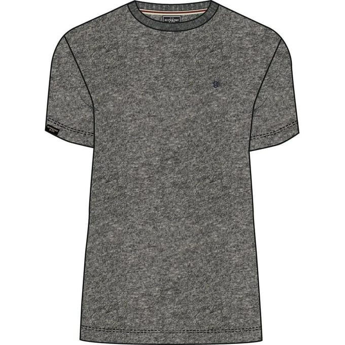 Superdry - SD&Co Logo Geborduurde T-shirt - Heren - T-shirts