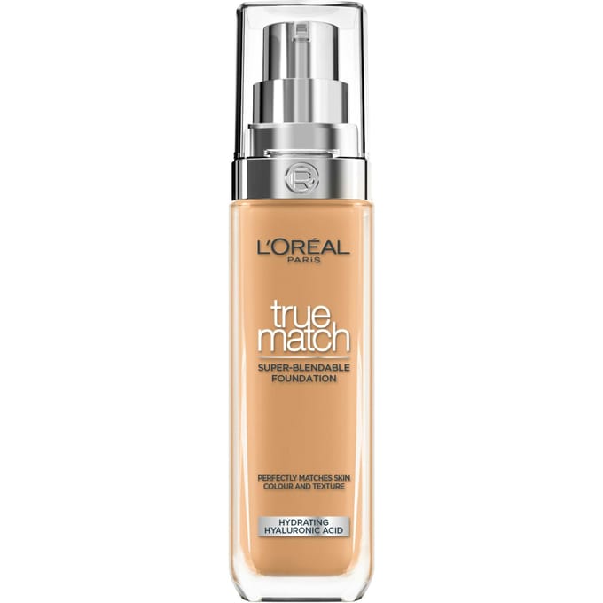 L’Oréal Paris True Match Foundation - 5D/W - Natuurlijk Dekkende Foundation met Hyaluronzuur en SPF 16 - 30ml - Vegan