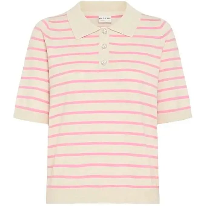 Dames-T-shirt Pulz Jeans Sara