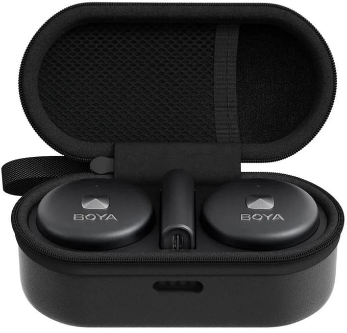 Boya Omic-U Wireless 2.4GHz Dual-Channel Microphone System