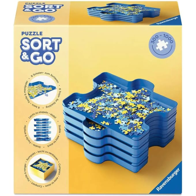Ravensburger - Puzzle Sort & Go - Puzzel Accessoire - Voor alle puzzelfans