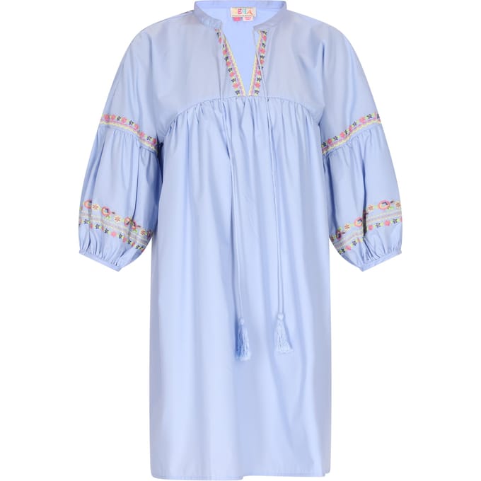 IZIA Jurk Dames blauw