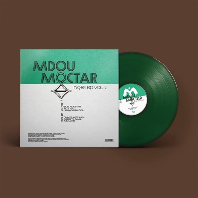 Niger Ep Vol. 2 - Mdou Moctar