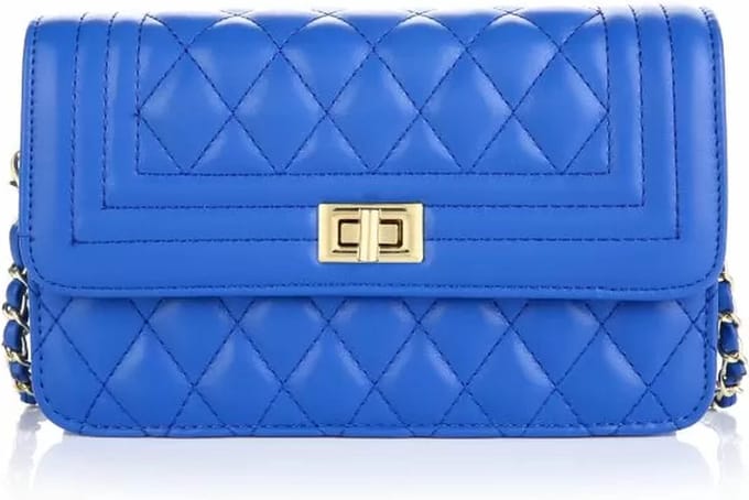 Bijoutheek Tas Dames Crossbody Blauw