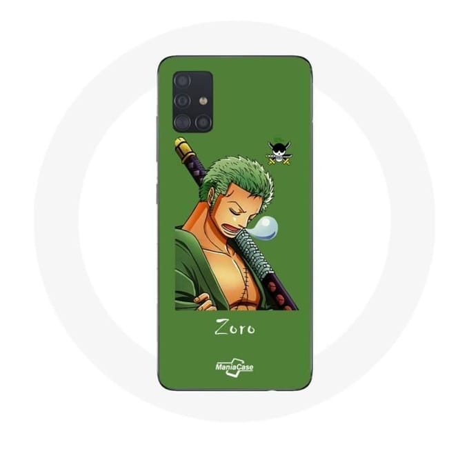 Coque Samsung Galaxy A51 One piece Manga Zoro epée