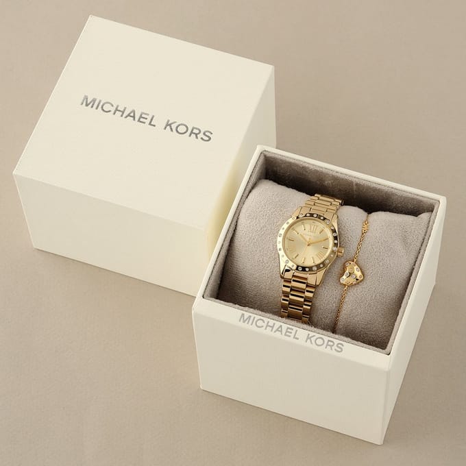 Michael Kors Lexington MK4992SET Lexington Set Horloge