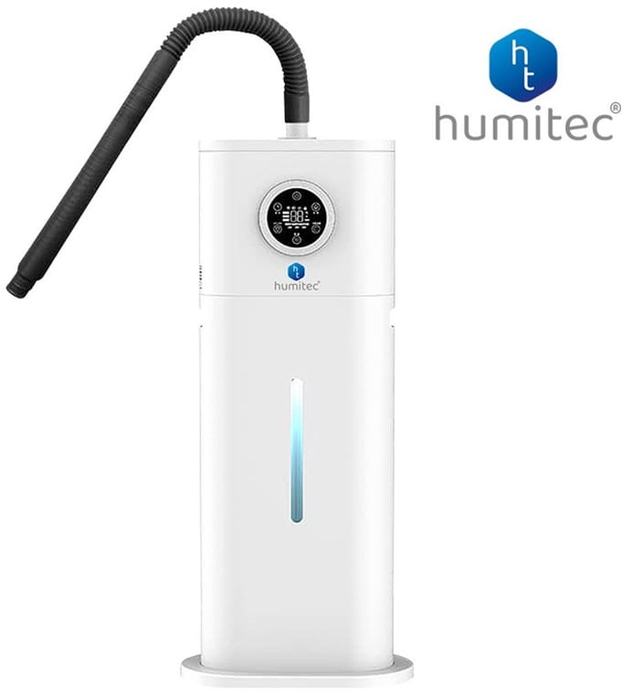 Humitec® Luchtbevochtiger 12L - Woonkamer - tot 50 m² - Stil 35 dB