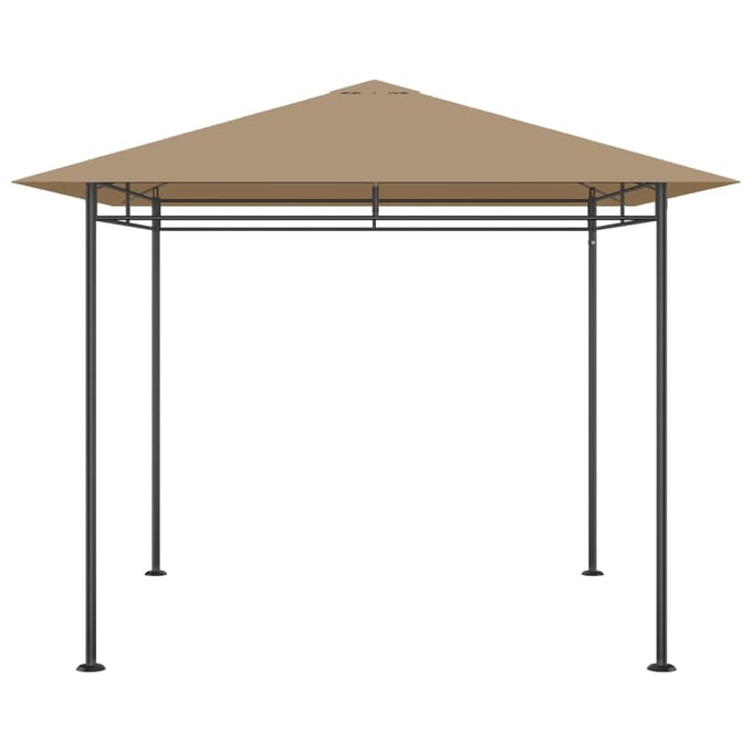 vidaXL - Prieel - 180 - g/m² - 3x3x2,7 - m - taupe