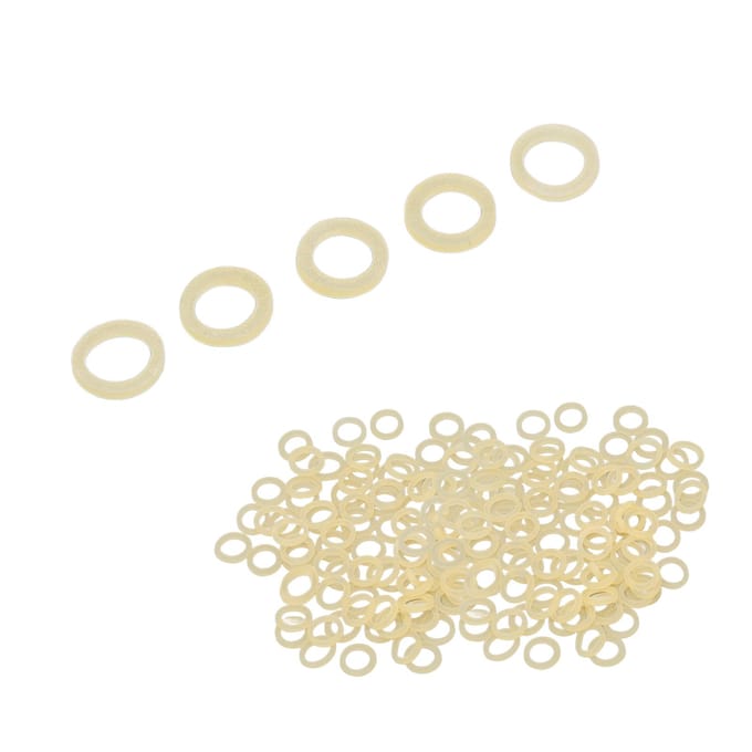 5000 stuks 3/16 inch 3.5 oz Multifunctionele Orthodontische Elastiekjes Orthodontisch Accessoire voor Hond beige