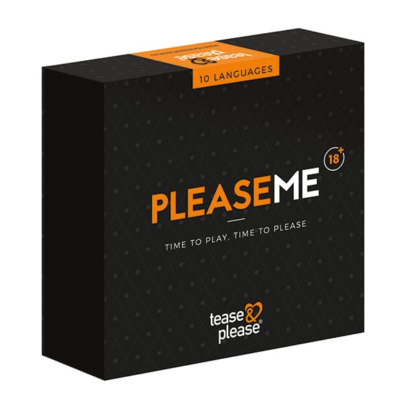 Tease & Please PLEASEME - Oranje - Erotisch Bordspel