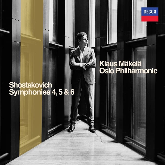 Oslo Philharmonic Orchestra & Klaus Mäkelä - Shostakovich: Symphonies 4, 5 & 6 (2 CD)