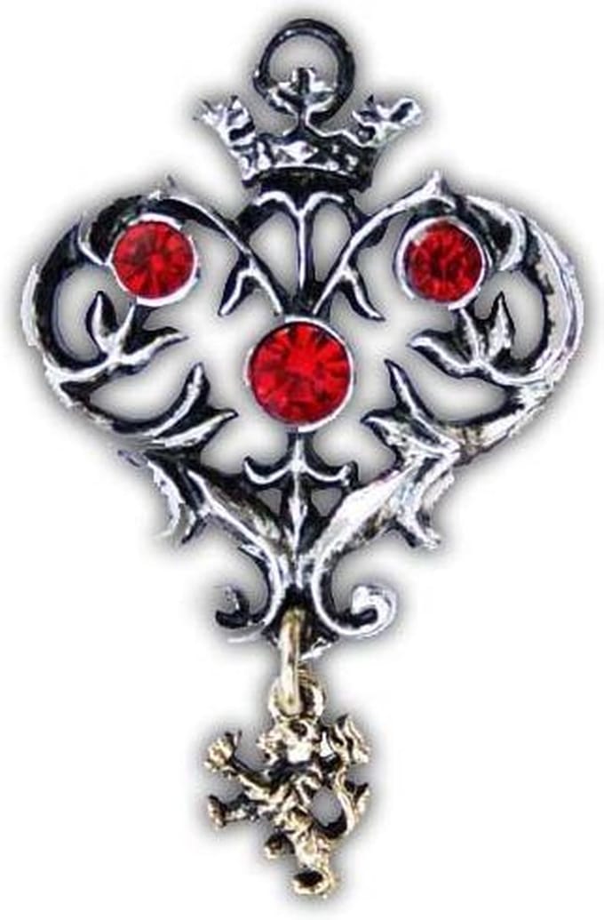 Lost Treasures hanger Lion Heart