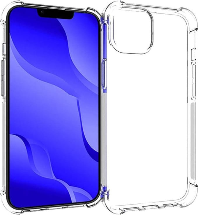 Hoesje Schokbestendig en Dun TPU Transparant Geschikt voor Apple iPhone 14 Plus