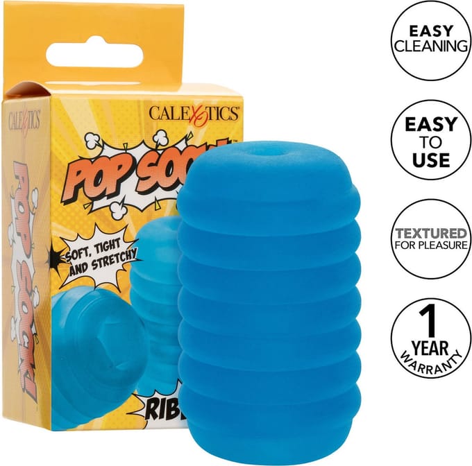 Pop Sock Ribbed