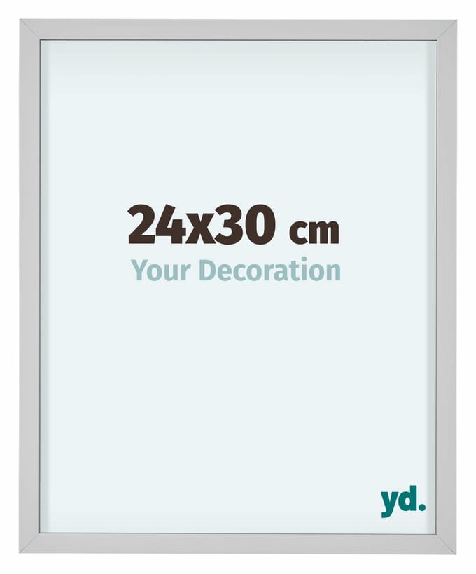Your Decoration - Fotolijst 24x30 cm - Aluminium - Wit - Virginia