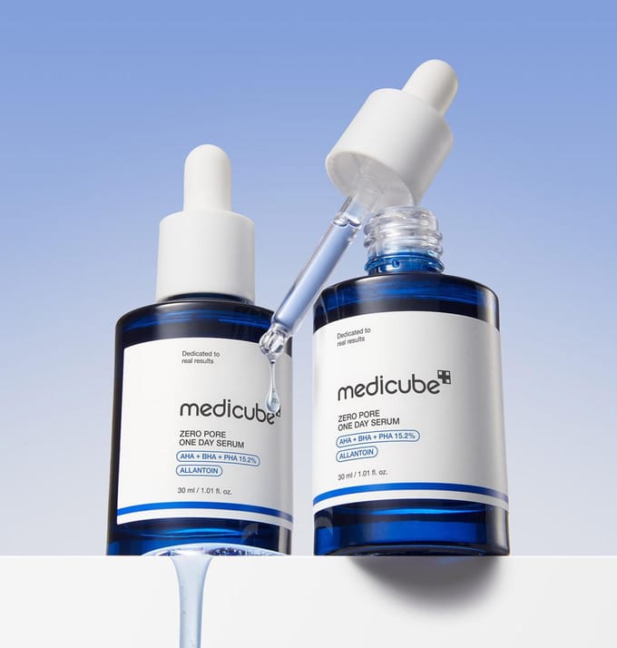 Medicube Zero Pore One Day Serum – Poriën Verfijnend Serum – 2 x 30 ml (Dubbel Set)