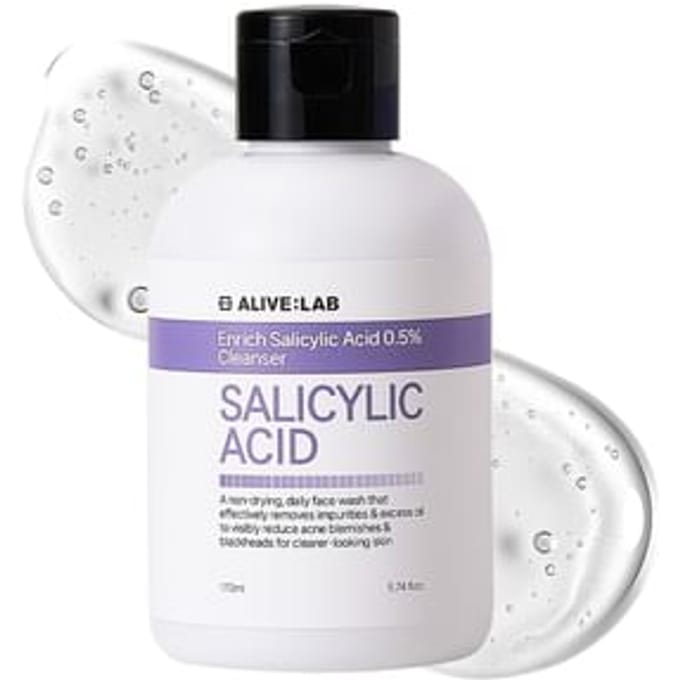 ALIVE:LAB - Enrich Salicylic Acid 0.5% Cleanser 170ml