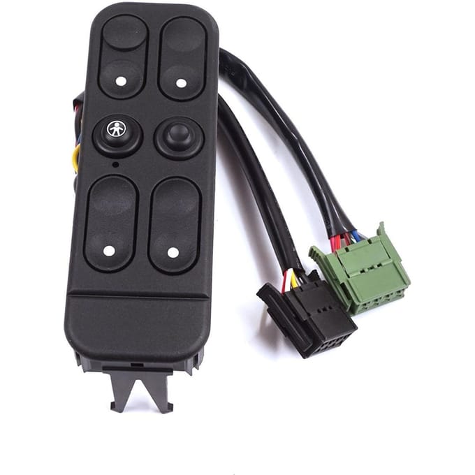 BDP730 Elektrische Raambediening 1240600 voor Opel Vectra A Cavalier