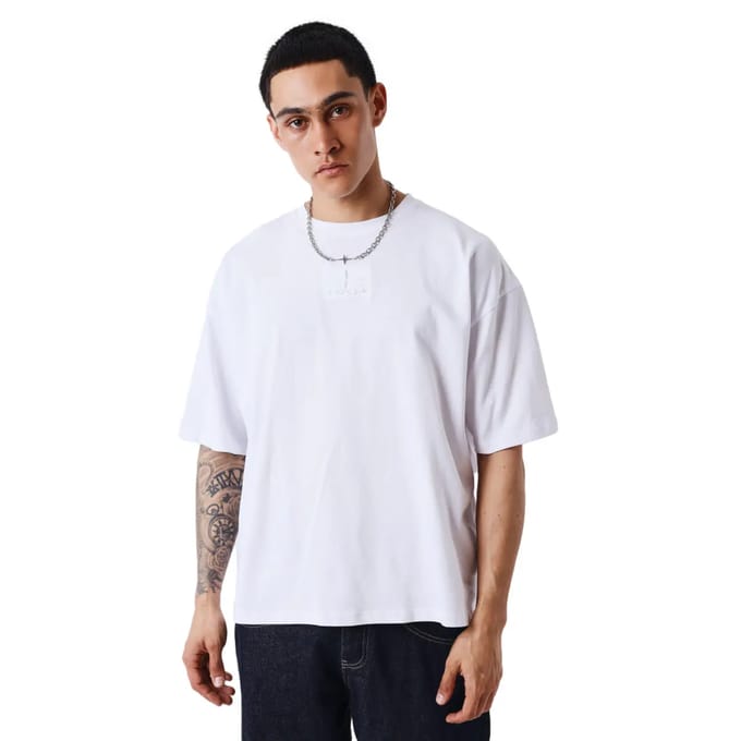 T-shirt met reliëf Project X Paris