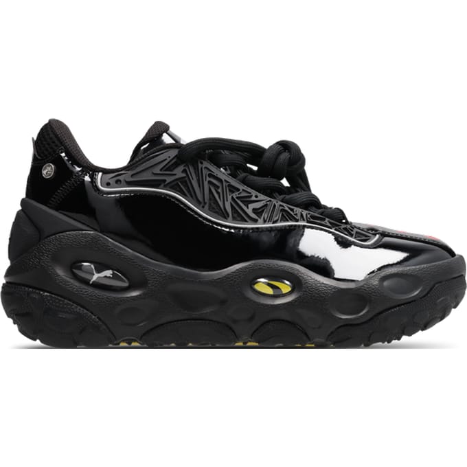 Puma LaFrance Sneakers Heren - Zwart - Maat 40.5 - Leer