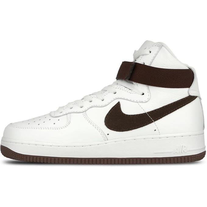Nike Air Force 1 Hi Retro Qs Summit White/Chocolate 743546-102 44 white