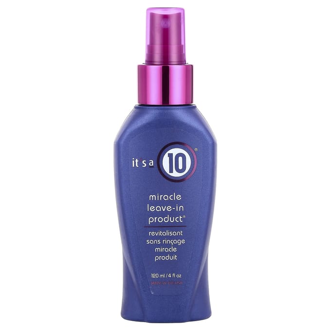 Het is een 10, Miracle Leave-In Product®, 4 fl oz (120 ml) blue