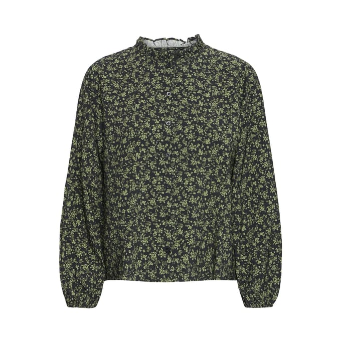 ICHI - IHGILVIS SH2 - Dames - Lange mouwen shirts