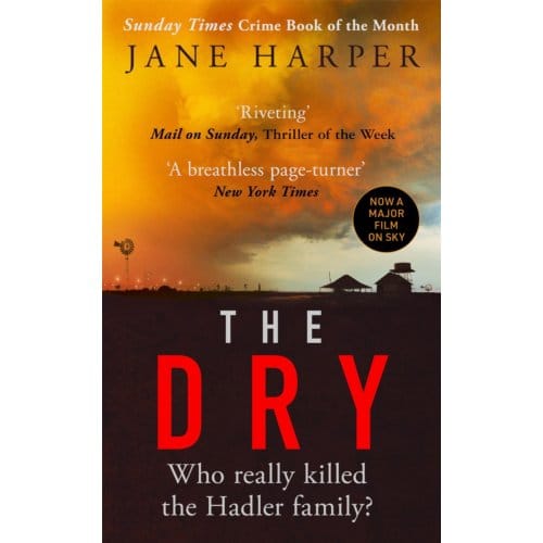 The Dry van Jane Harper Paperback Boek 9780349142111