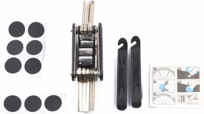 Benson Fiets Reparatieset - Gereedschapset - 17 delig
