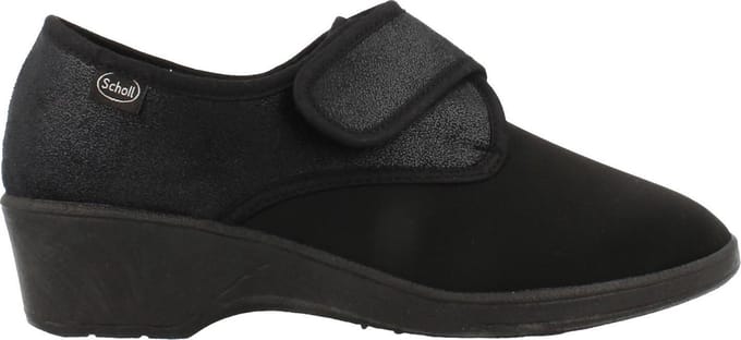 Scholl Dames Agnes Black | Zwart | Maat: 41