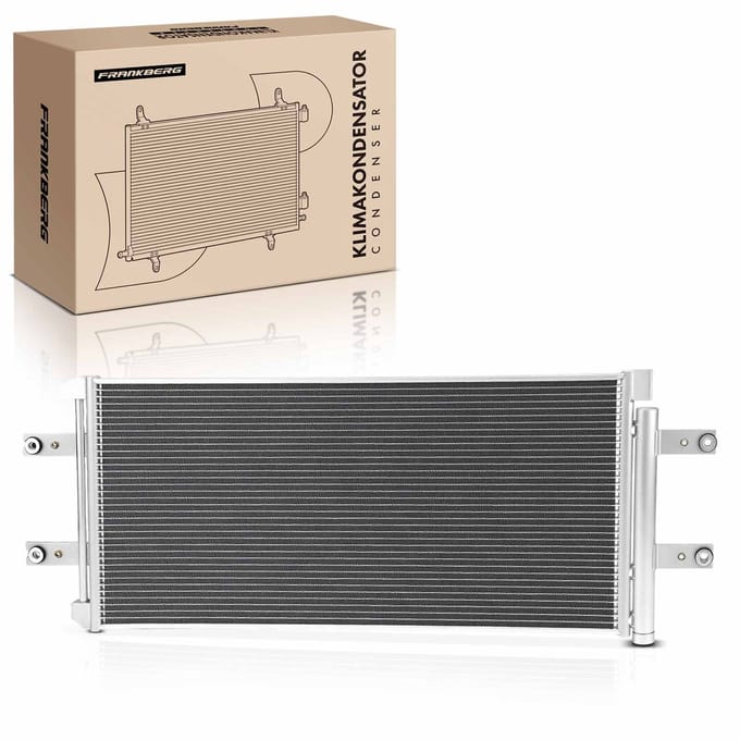 Frankberg 1x airco condenser voor Mercedes-Benz Actros Antos Arocs