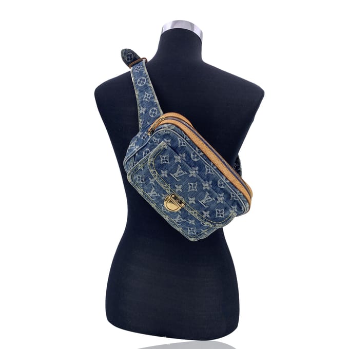 Louis Vuitton Denim - Jeans Schoudertas Heuptas / Sac Ceinture