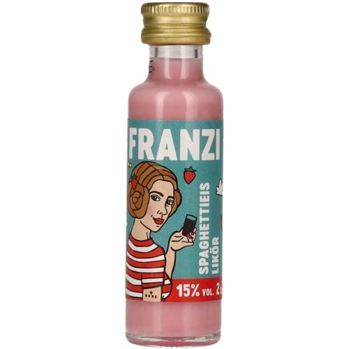 Franzi Likör Franzi Spaghettieis Likör 15% Vol. 0,02l