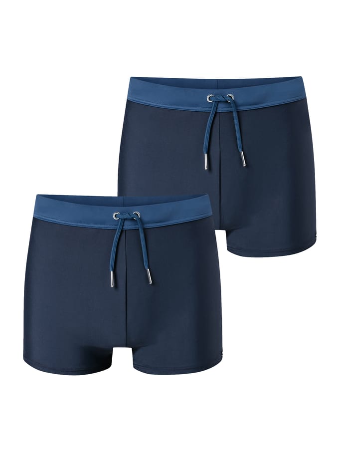 Schiesser Mannen Boxer zwembroek Ocean Swim