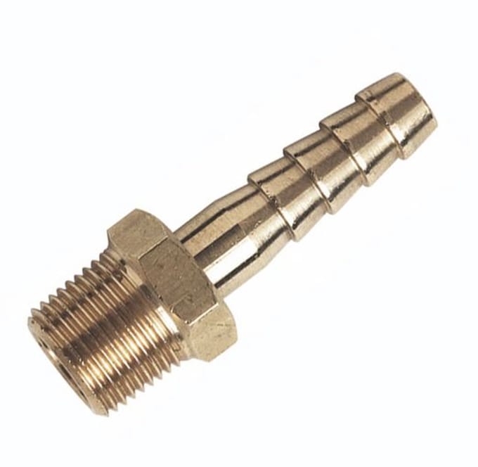 Ubbink Slangpilaar Uitwendig Schroefdraad (¾") Ø19xø13mm