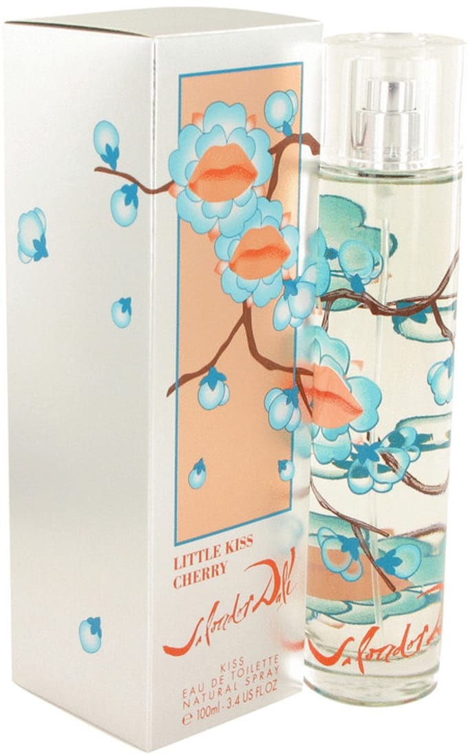 Salvador Dali Little Kiss Cherry eau de toilette spray 100 ml