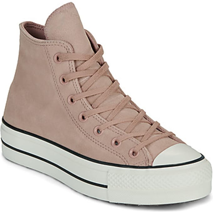 Hoge Sneakers Converse CHUCK TAYLOR ALL STAR LIFT PLATFORM TONAL SUEDE