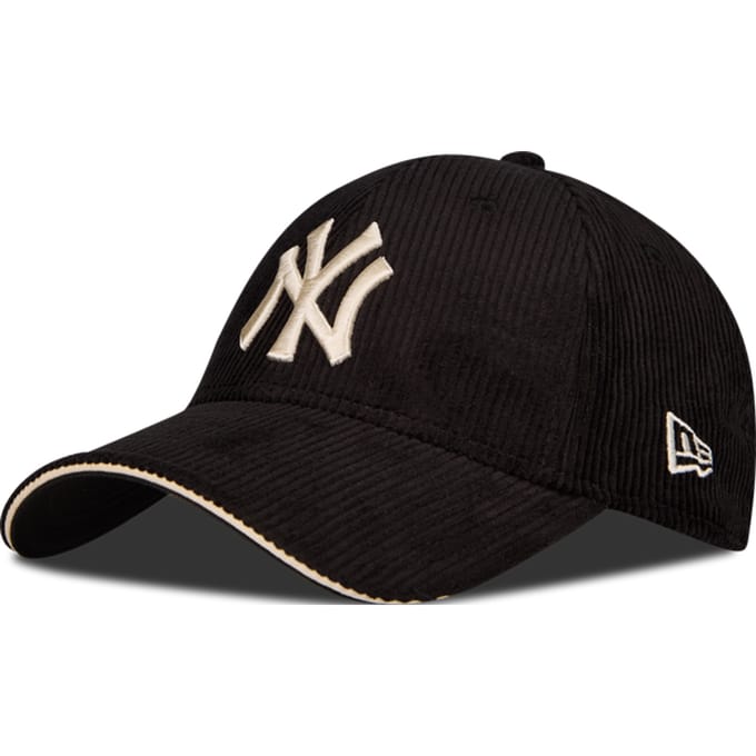 New Era 9FORTY Petten Unisex - Zwart - One Size