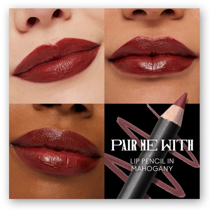 MAC Macximal Sleek Satin Mini Lipstick 1.5g (Various Shades) - Paramount