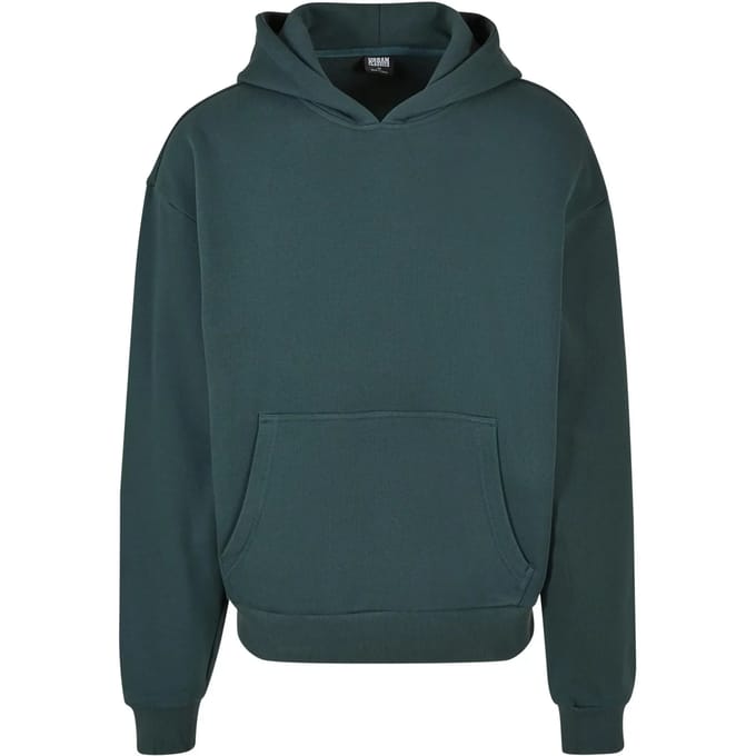 Urban Classics - Ultra Heavy Hoodie/trui - M - Groen