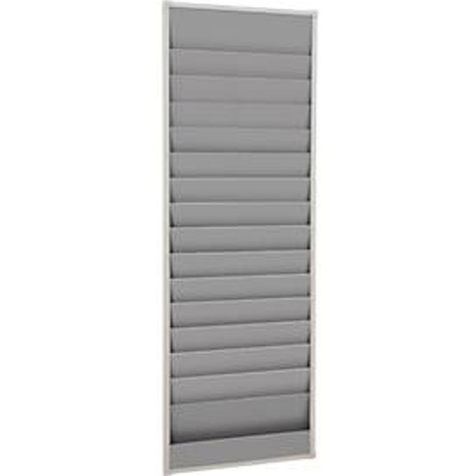 Planbord, A5, 15 rijen H 1315 x B 554 mm